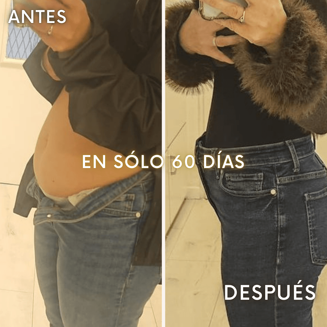 Ale - antes y después