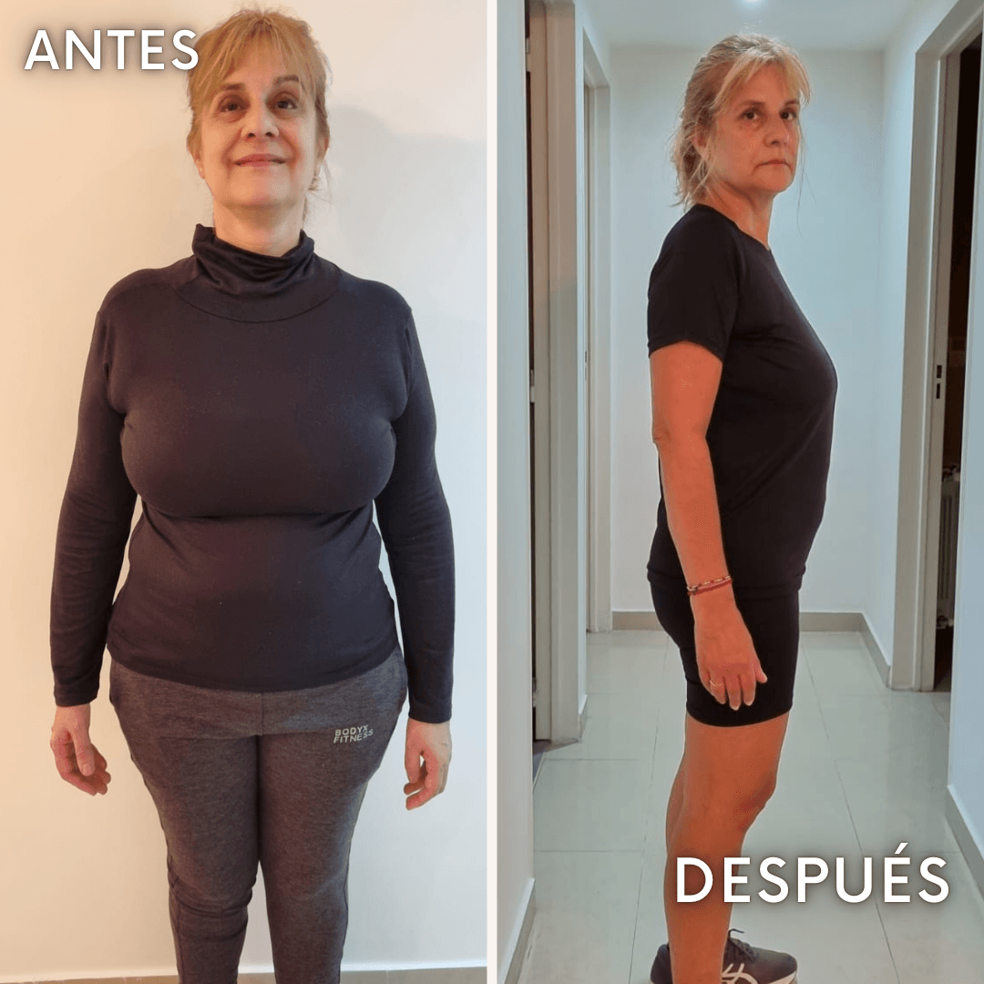 Cari - antes y después