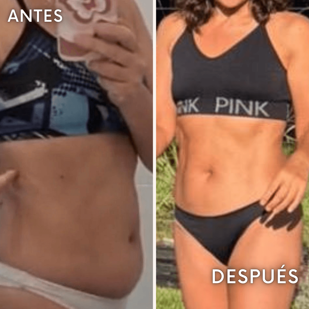 Elen - antes y después