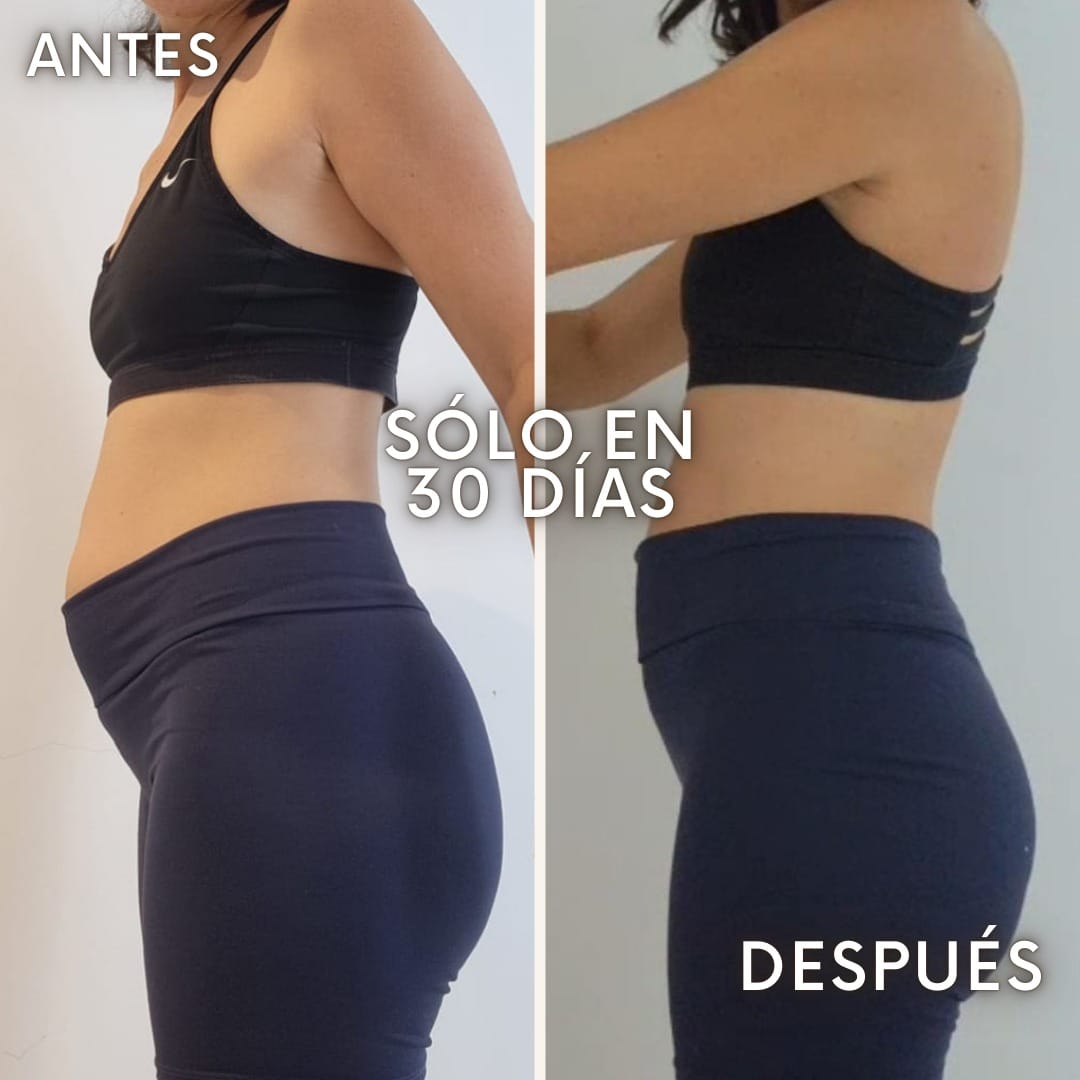 Flor - antes y después