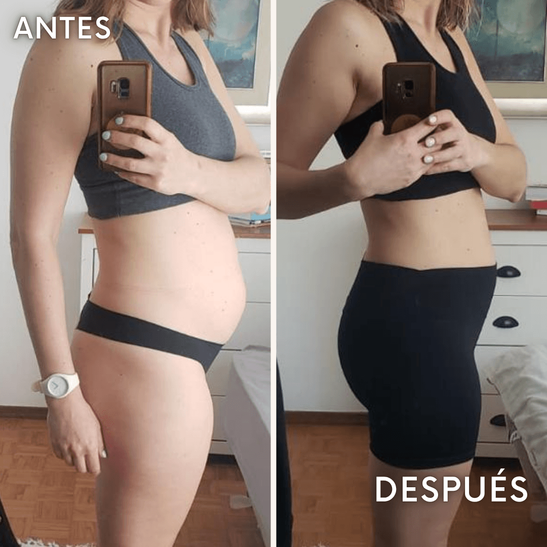 Gaby - antes y después