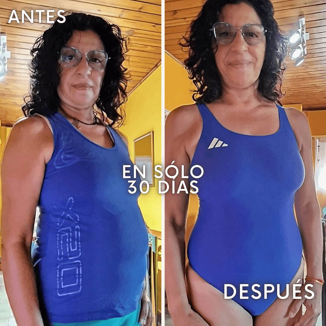 Marce - antes y después