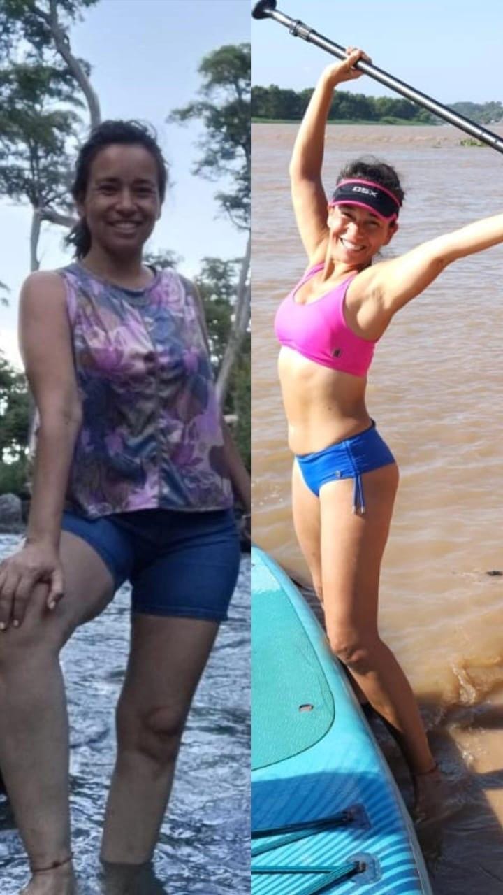 Sole - antes y después